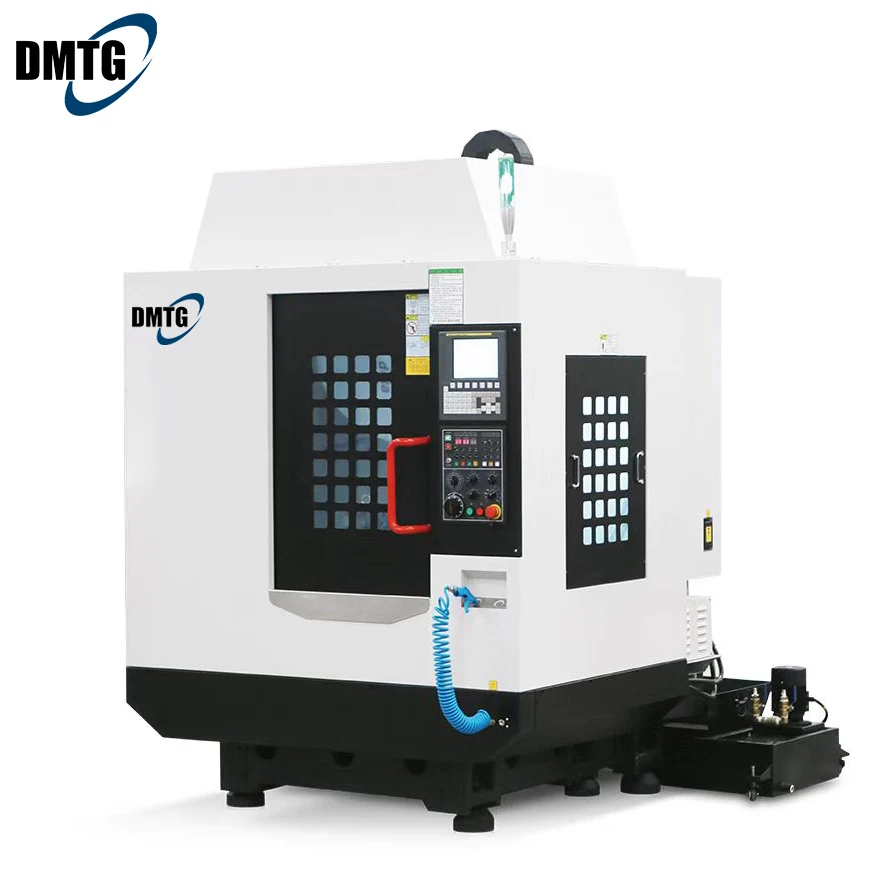 Автоматический мини-обрабатывающий центр DMTG TL510A, маленький фрезерный станок с ЧПУ, маленький обрабатывающий центр с ЧПУ
