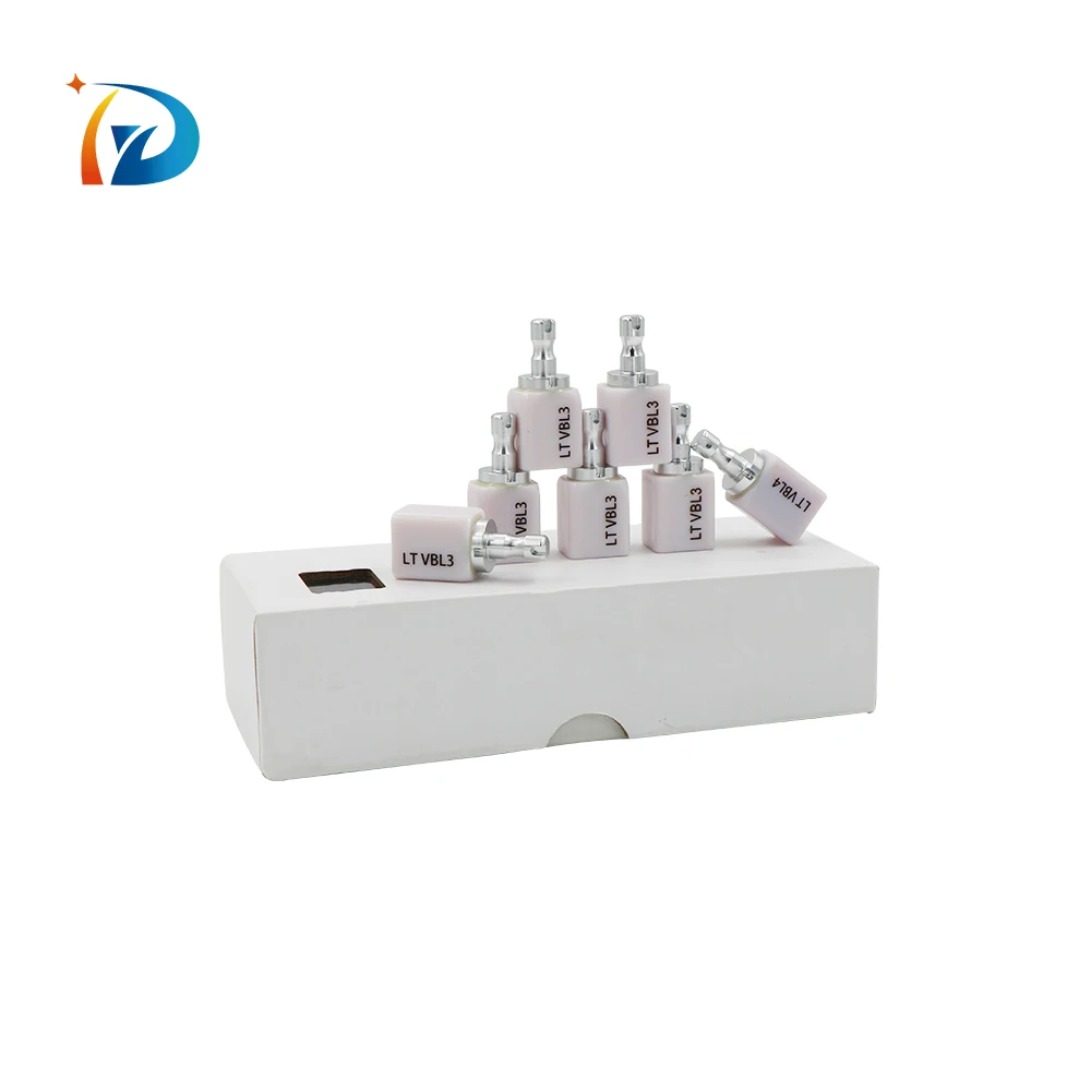 Lithium Disilicate Cerec Blocks LT/HT Glass Ceramic for CAD CAM Sirona