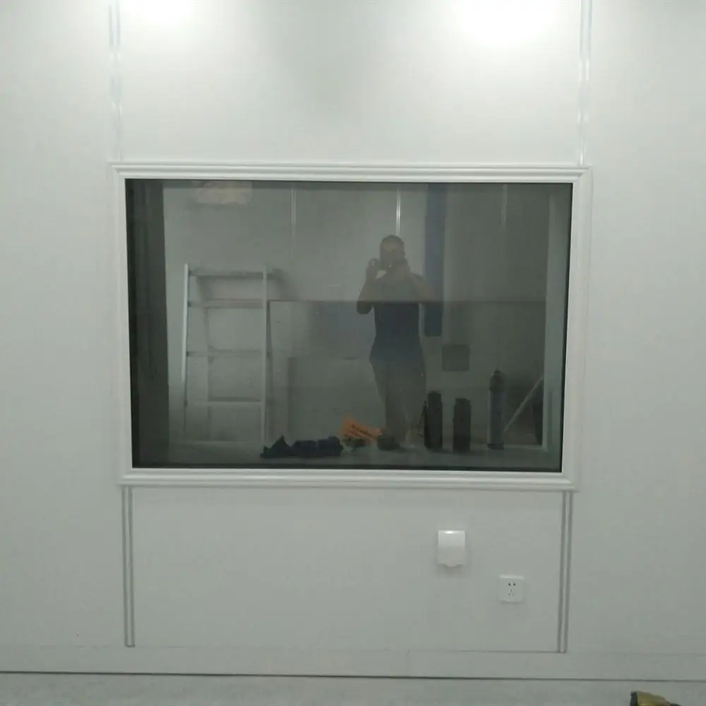 Радиочастотное окно для радиочастотного экранирования 09 м X 12 материал окна МРТ