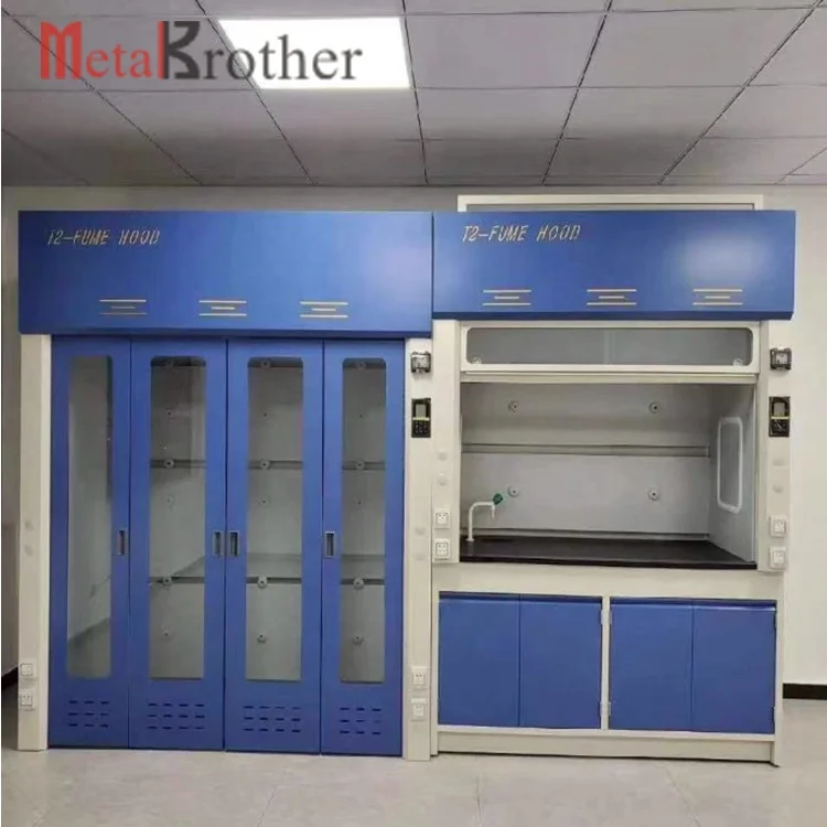 Factory Direct Price Chemical Fume Hood for Sale from MetalBrother Furniture Company