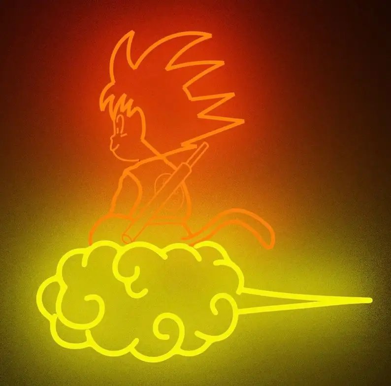 2022 hot sales LED Neon Sign Product Creative Cartoon Light Signage Acrylic Flex Bar Decor Custom Neon Signs Led