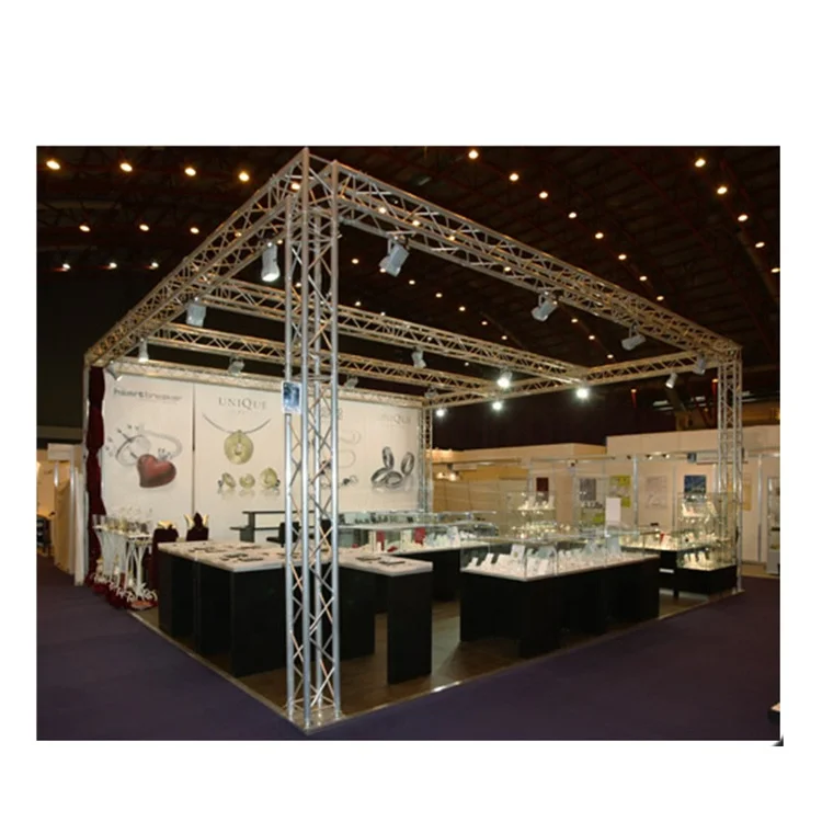 Aluminum Customized LED Screen Truss System Alloy Truss Display