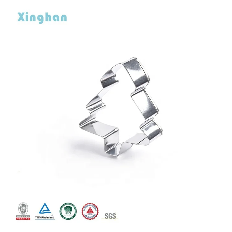 Christmas Cookie Cutters 3 d cortadores de galletas de navidad 3 d