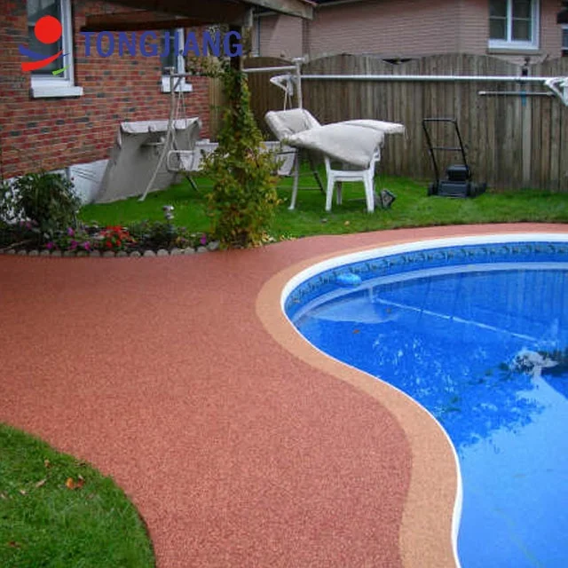 Non-Toxic Rubber Mulch for safe Playground Infill Garden Rubber Mulch