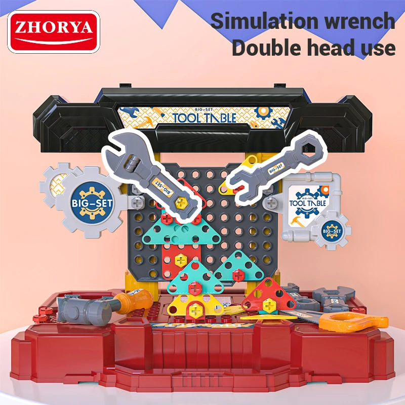 Zhorya инструмент для мастерской скамейка игровой набор детский домик дрели