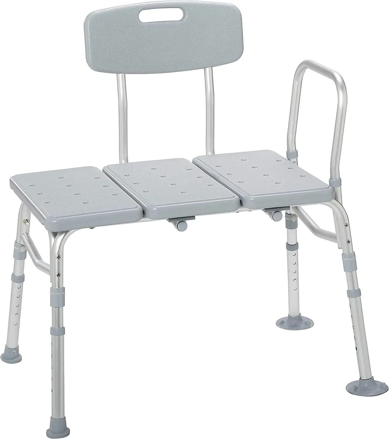 Bathroom Safety Series Factory Direct Aluminum Waterproof Heavy Duty Shower Chair Transfer Bench for Bathtub
