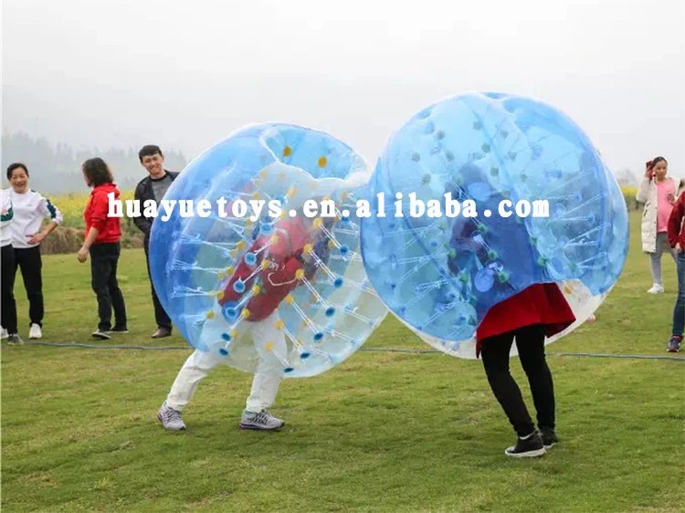 Hot Selling Outdoor Grassland Inflatable Bumper Balls Blown Up Bubble Ball Inflatable Bubble Balls