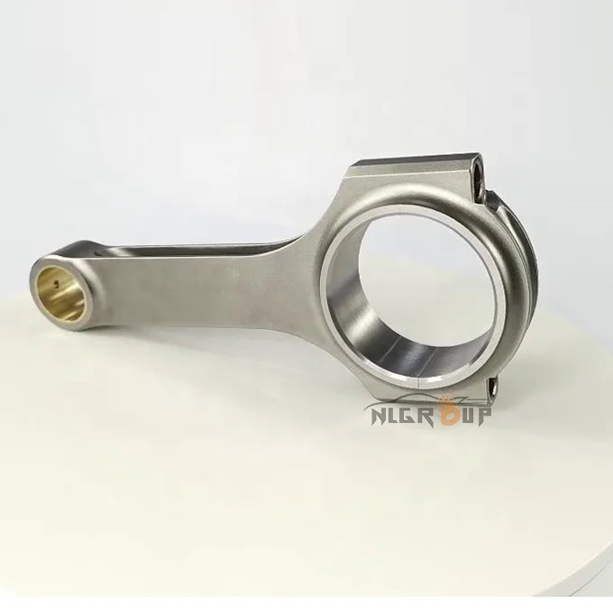 Newland Group H Beam Forged 4340 Connecting Rod with Bolts for Nissan GA16 GA16DE Racing Rod