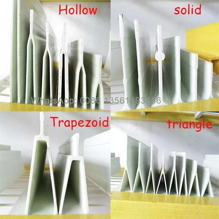 Pig farm 135mm Fiberglass Products FRP Beam