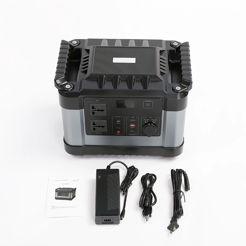 Solar Generator 5000 Watt Hot Sale Off Grid Portable Power Station 1KW With Panel for Home Camping