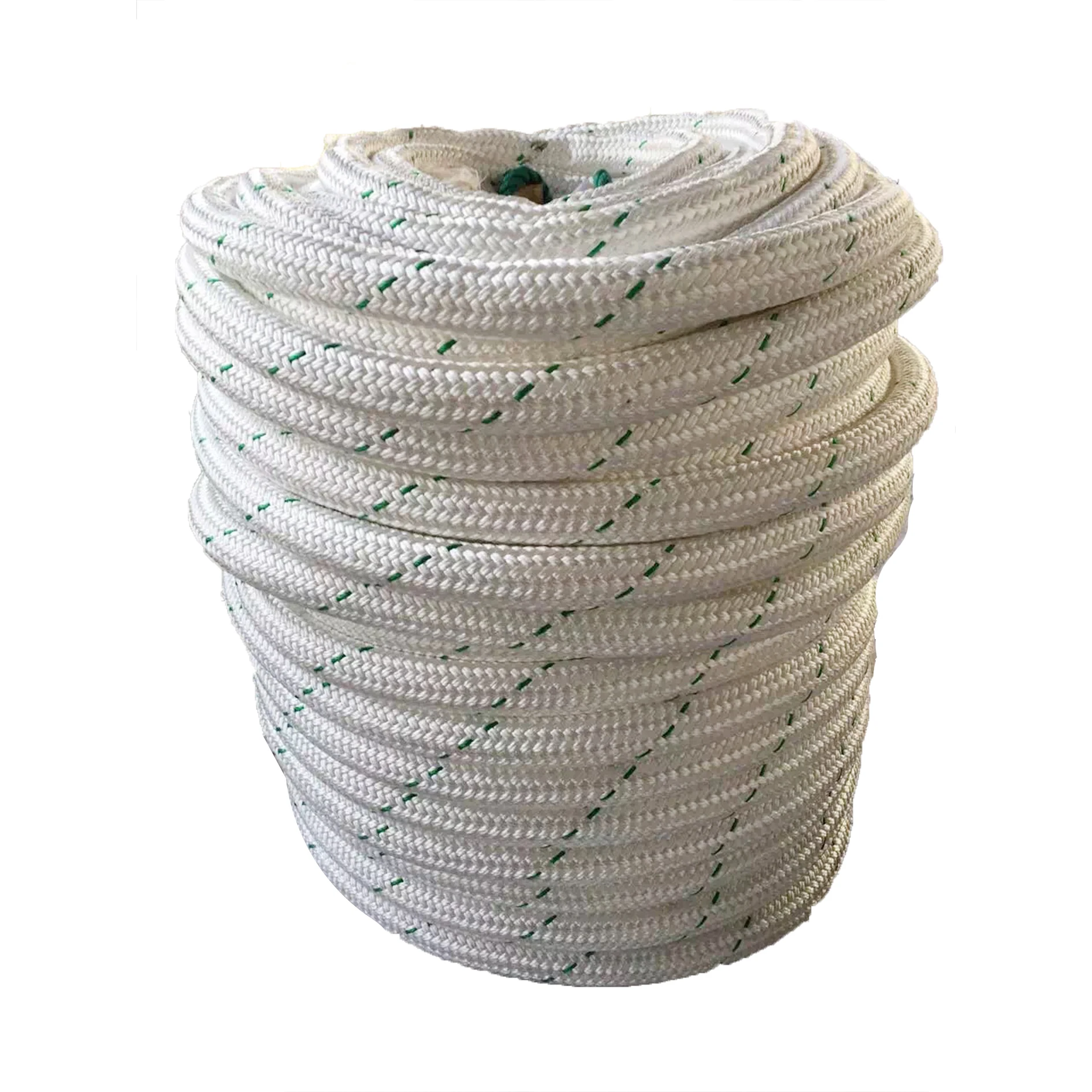 Big diameter nylon polyamides braid rope for ships