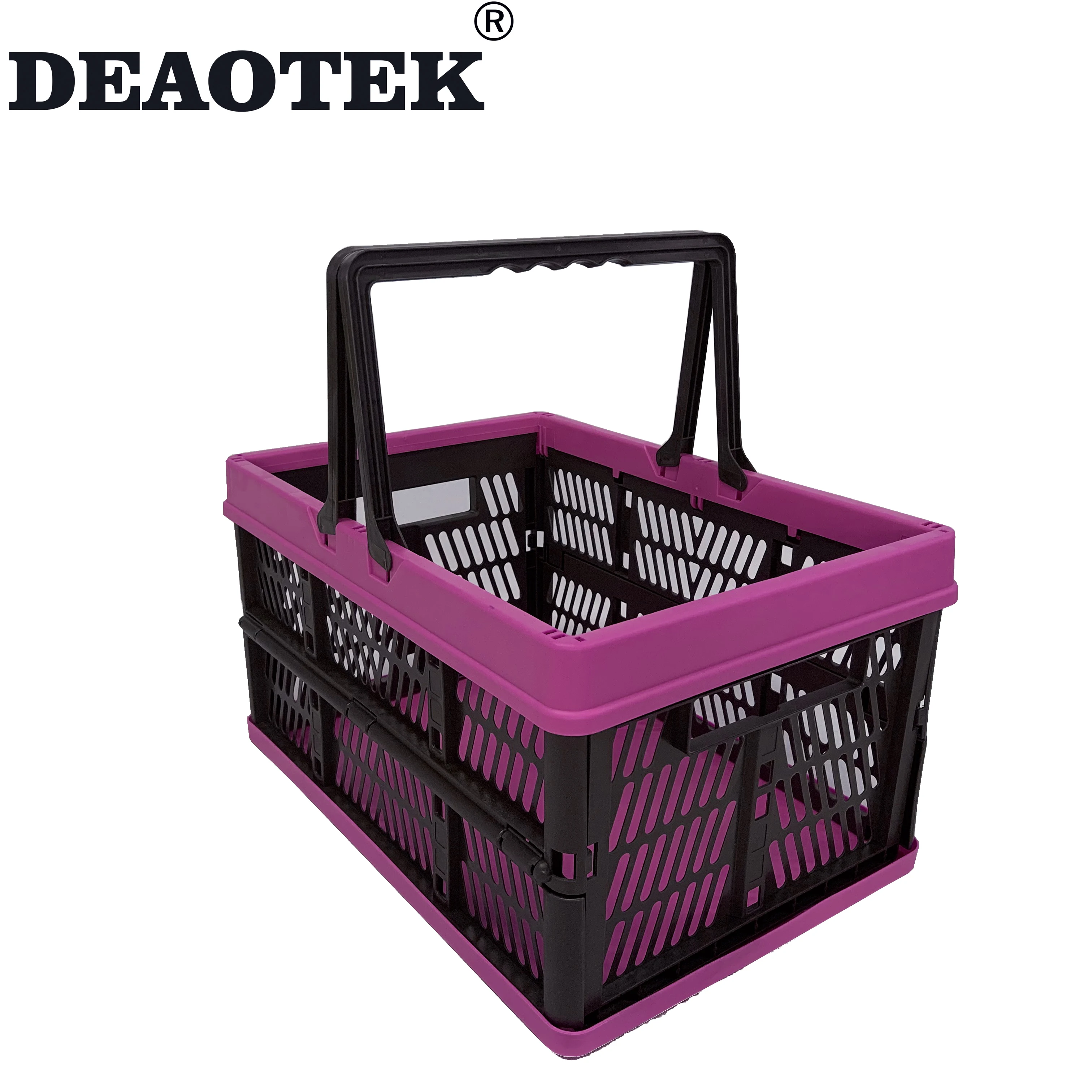 hot selling DEAO manufacturers Folding basket shopping basket storage basket
