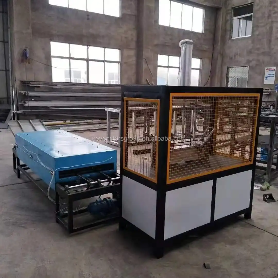 PVC pipe elbows making machine bending