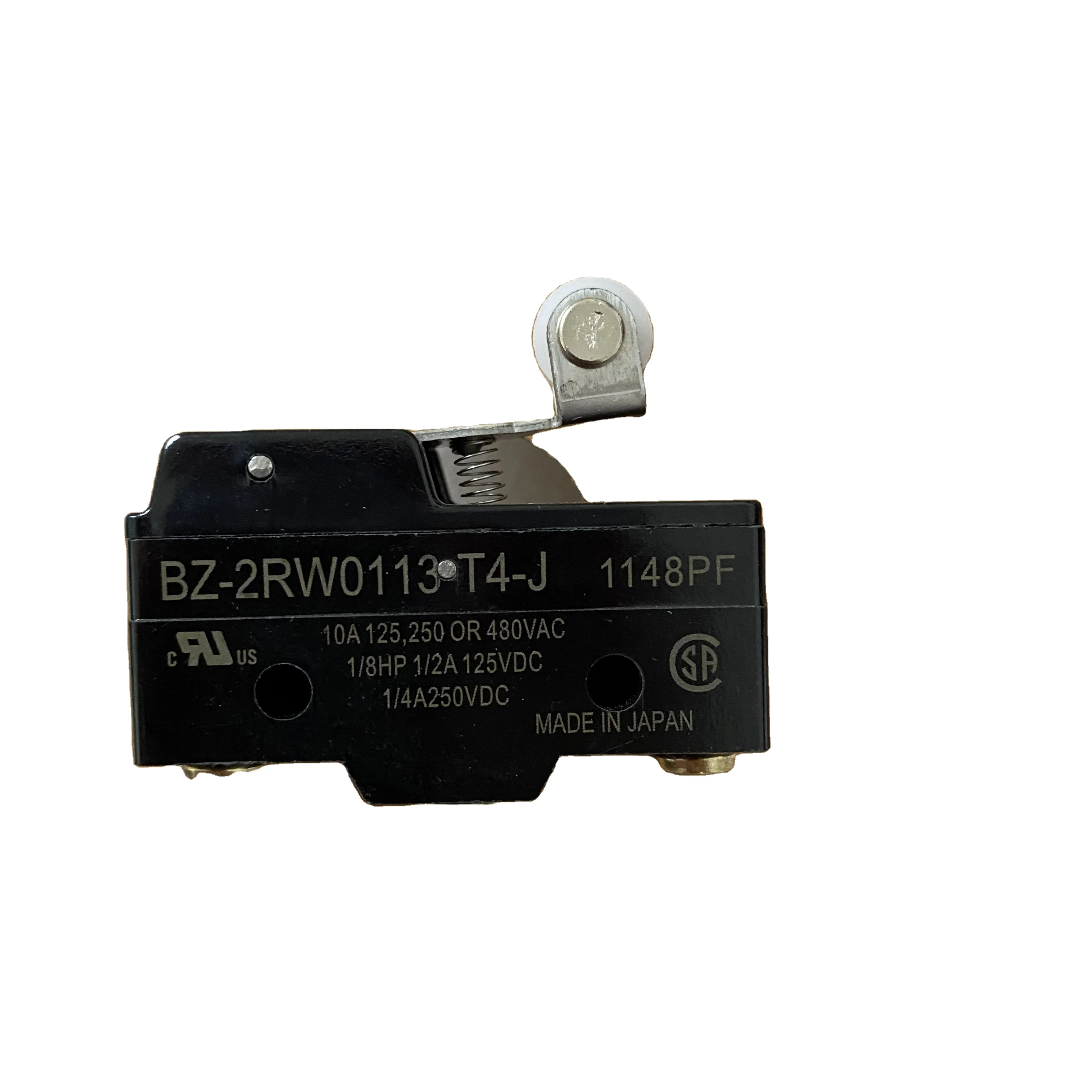 Micro switch BZ-2RW0113-T4-J 8mm Brand new and Original