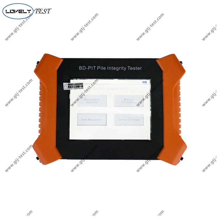 Non-destructive Test Pile Integrated Test Machine for concrete
