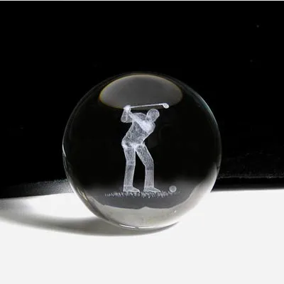 Factory selling k9 crystal ball solid glass laser engraving ball home decoration ornaments Transparent clear crystal glass ball