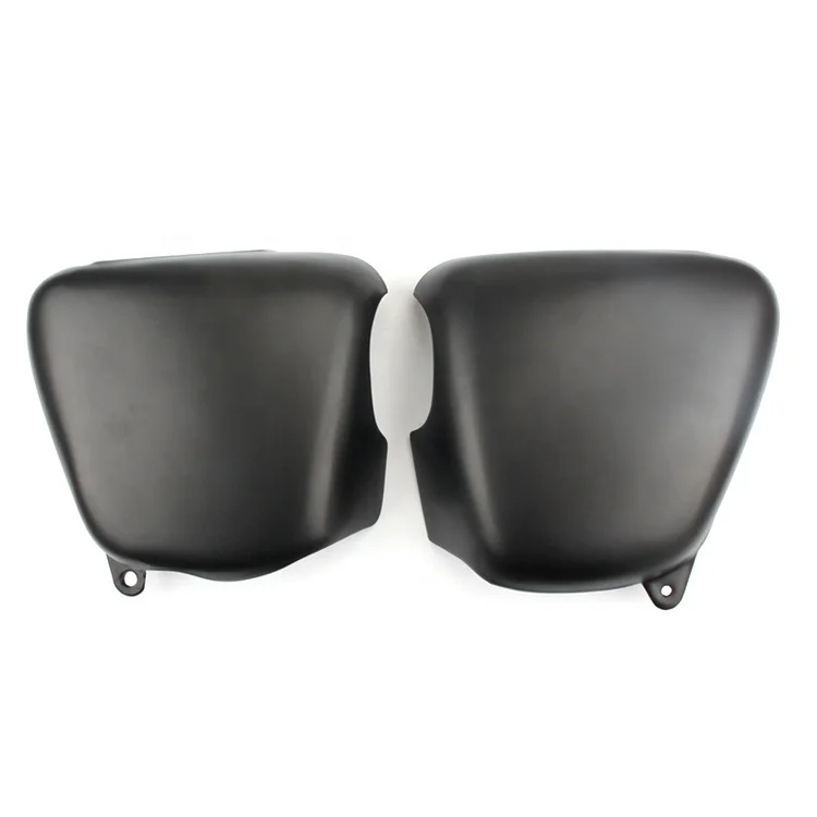 REALZION Motorcycle Battery Cover Anti Fall Protector Fairing Parts For Triumph BONNEVILLE T100 SE ACE Thruxton 900 Scrambler