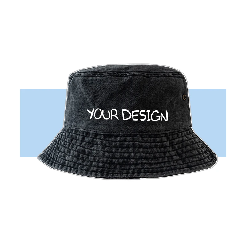 2023 TOP Sale Hat summer men new fisherman hat Design Your Own Embroidery  Breathable fashion  Hat