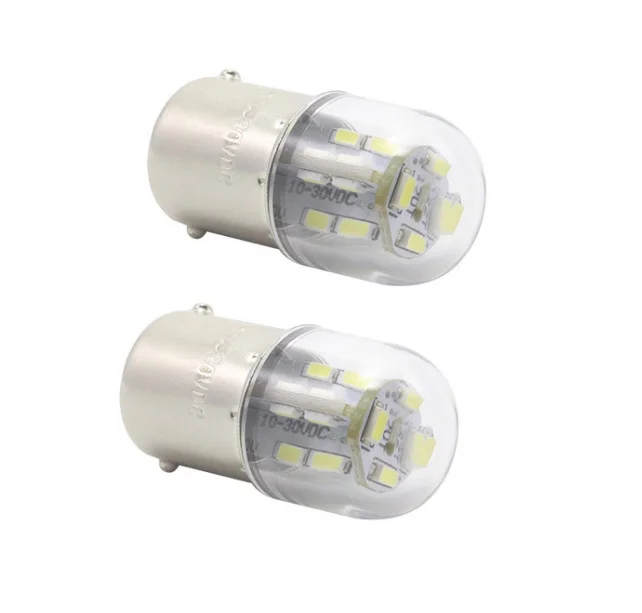 Ba15s ba15d bay15d базовый DC10-30V Янтарный красный белый теплый светодиод G18 сигнал поворота автомобиля мотоцикла