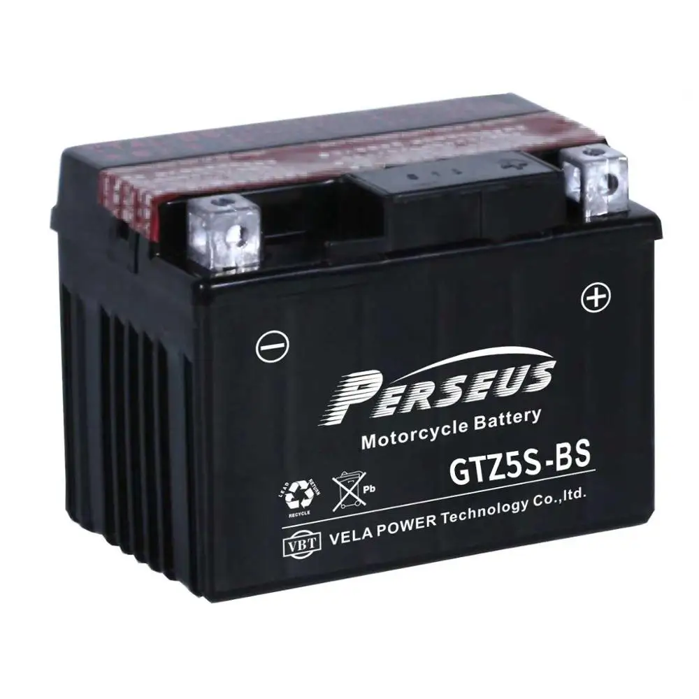 АКБ для мотоциклов, GTZ5S-BS/YTZ5S/YTX4L свинцово-кислотный аккумулятор 12v 4ah 20hr сухое заряжение mf