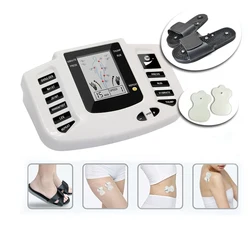Electrified Pressure Point Therapy Tens Muscle Relax Acupuncture Therapy Pads Machine Pulse Vibration Foot Spa Massager
