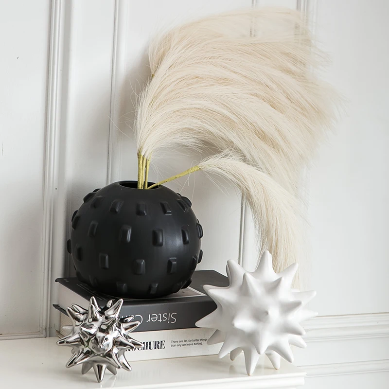 Home Decor Interior Modern Table Living Room Gold Ceramic Ornament Luxury Home Decor Accessories