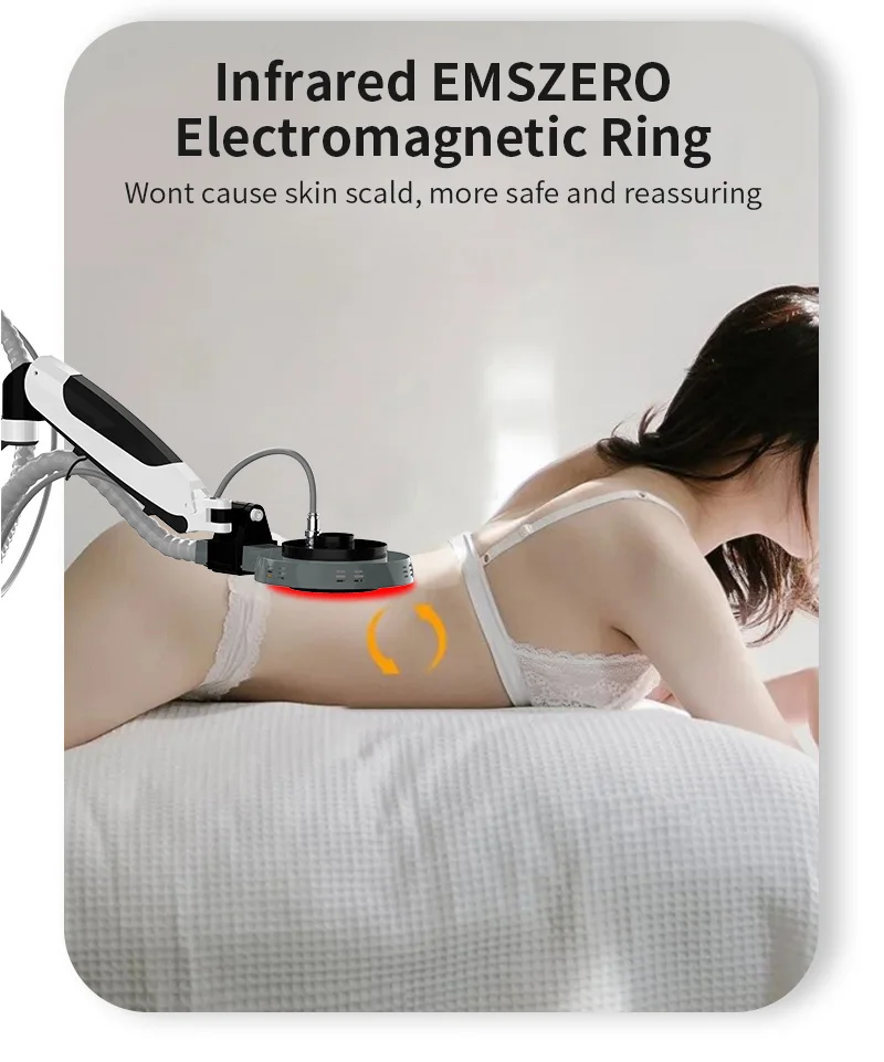 Infrared magnetic therapy pulsed electromagnetic field device relieves pain eliminates cellulite magnetic therapy machine