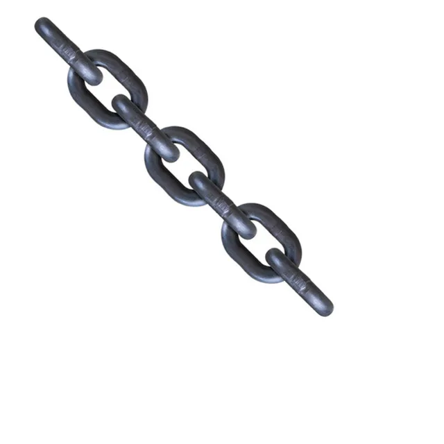 Forged Industrial Automatic Steel Link Chain Italy Standard Link Chain Grade 80 Ship Anchor Alloy Chain for Sale