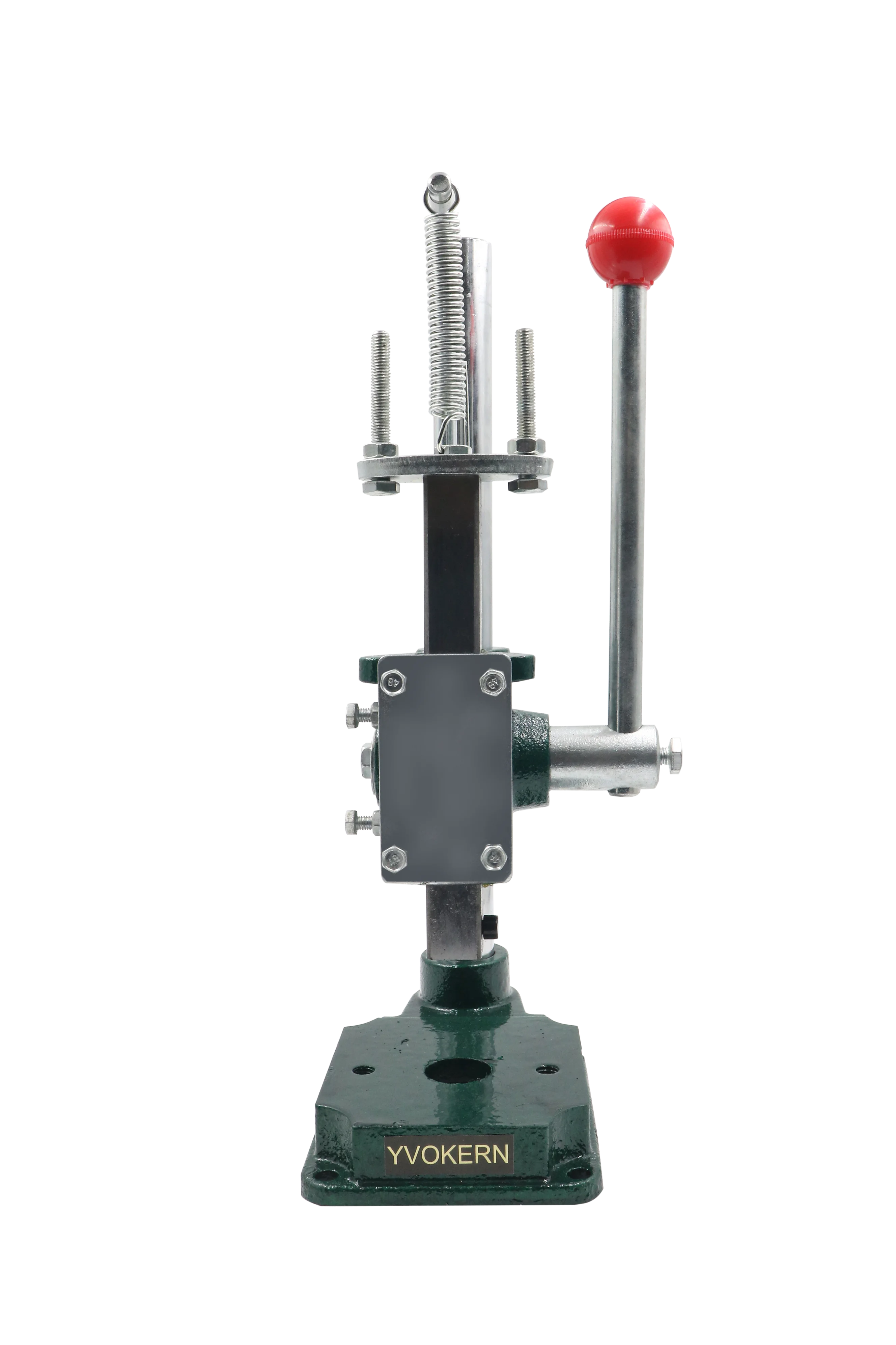Hand Press Machine Manual Stamping Machine for Punching Leather Stitching Holes