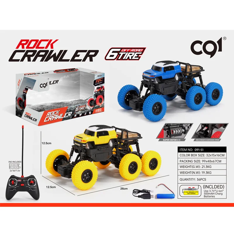 Высокая скорость 2,4 г 1:16 шесть колес внедорожных дистанционное управление Сплав RC автомобиль ferngesteuertes Авто восхождение игрушка автомобиль внедорожник игрушки