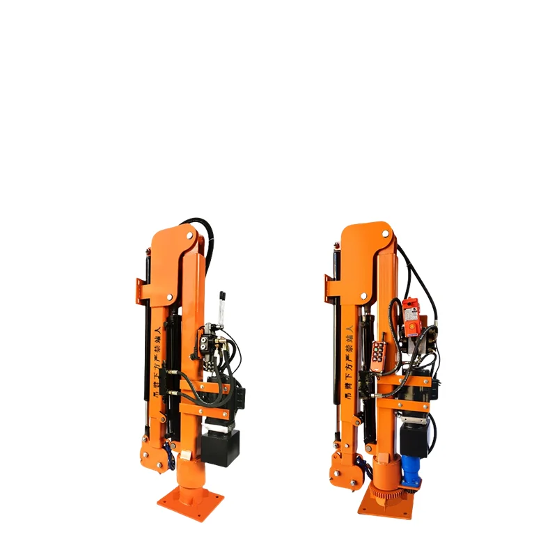 1 ton movable electric crane for loading cargo 12v 24v hydraulic vehicle mounted boom