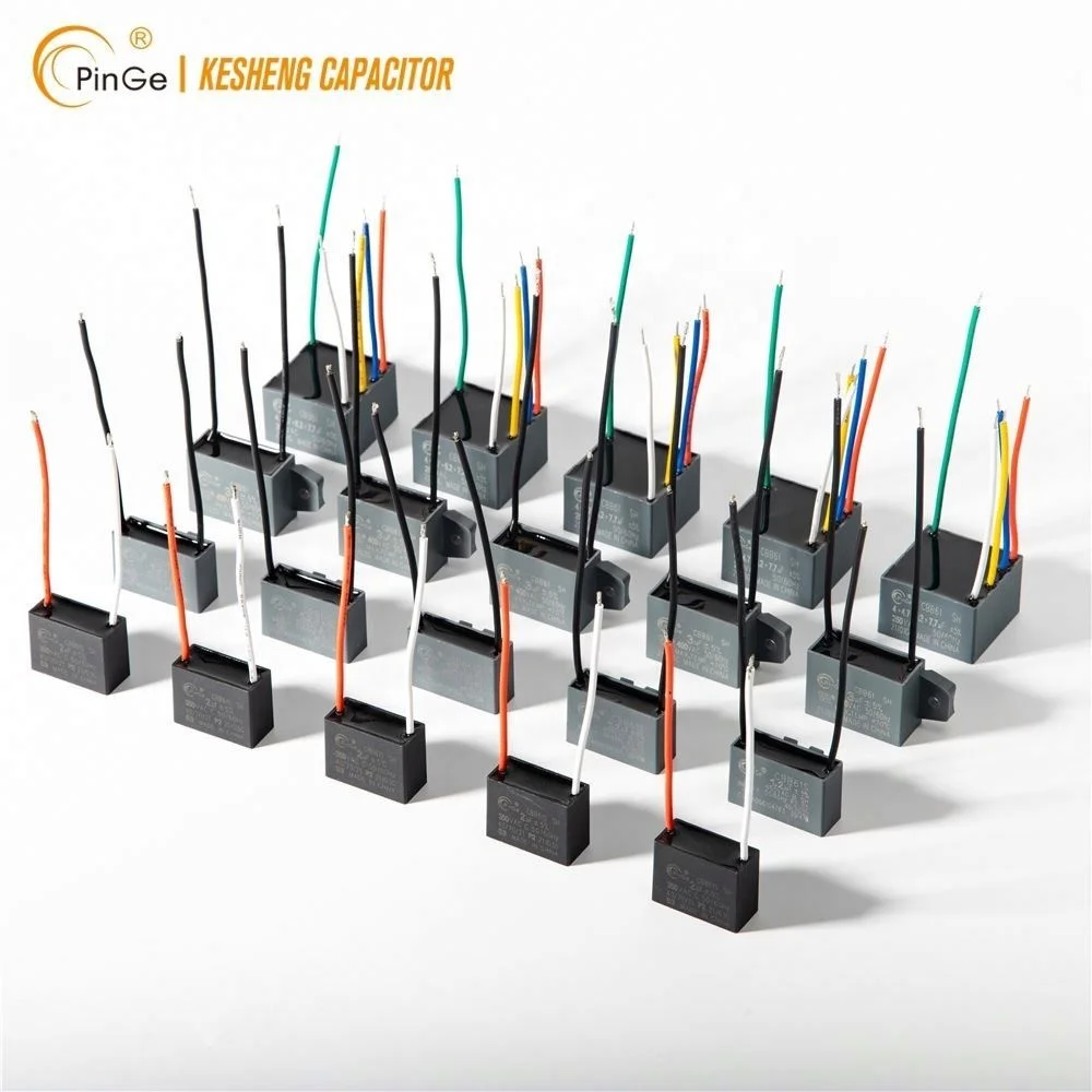 ks pinge capacitor Cbb61 NEW Air-Conditioning Capacitor for 450V8.5uf capacitor