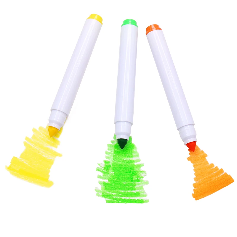 2022 new Jumbo felt-tip pen with indelible ink permanent ink felt tip markers for graffiti and drawing use