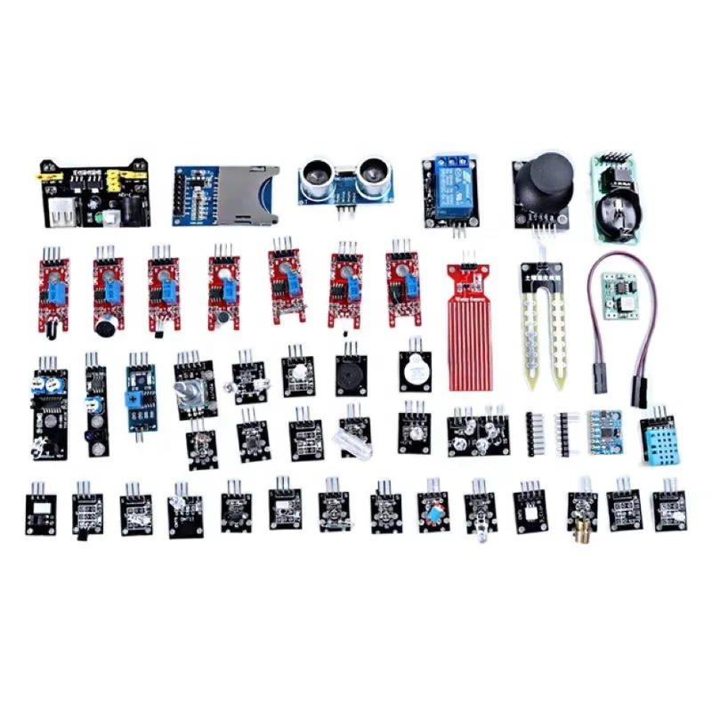 Upgraded version of 45 sensor kits  programming platform maker with storage box use for Arduino DIY
