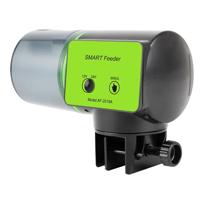 RESUN AF-2019A Automatic fish feeder 12/24 hours free setting automatic feeding fish feed