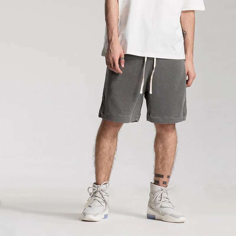 Embossed Shorts Jilloz Garment Summer Cargo Shorts Cotton Custom Gym Short Streetwear Embossed Shorts