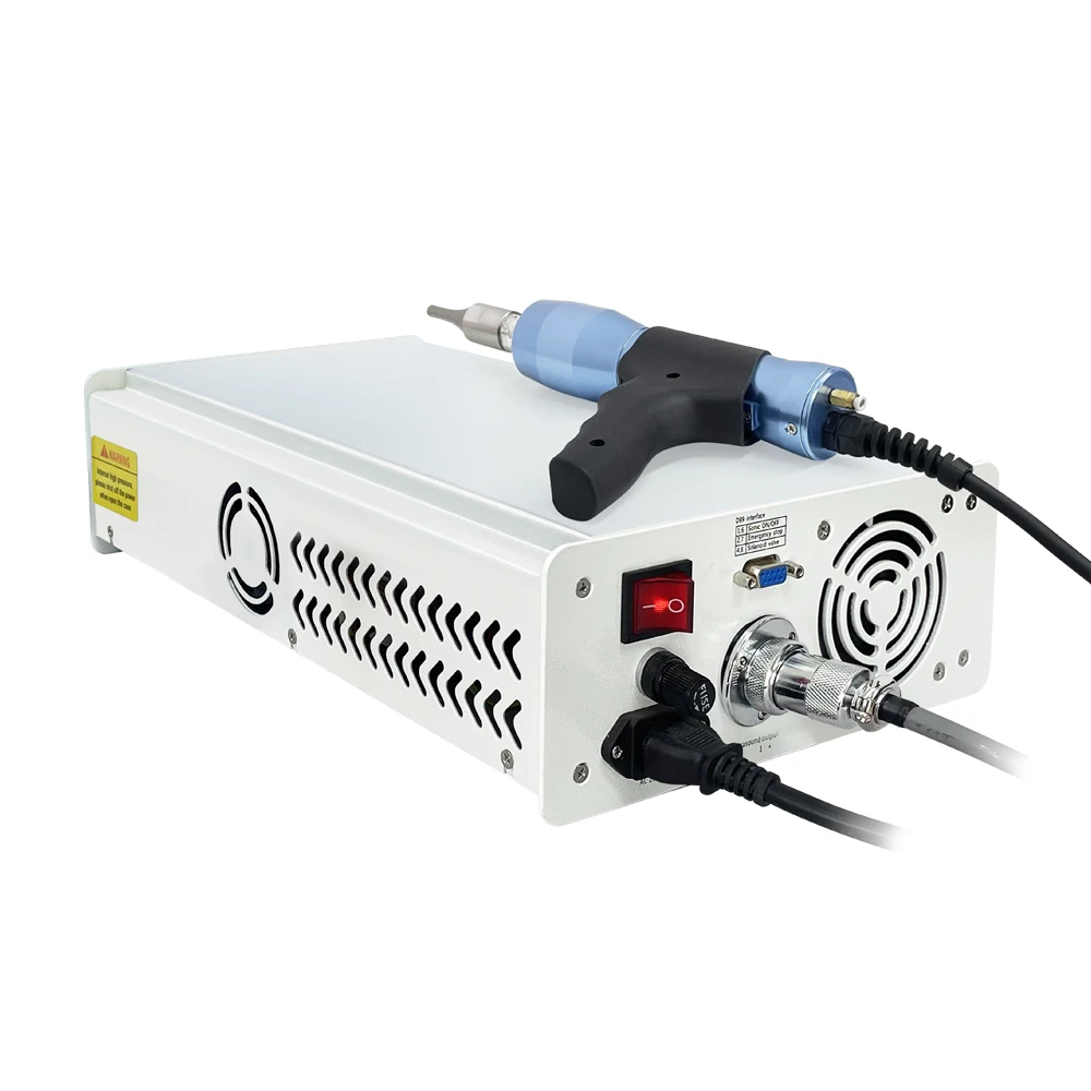 Best supplier ultrasonic portable welding machine ultrasonic soldering equipment