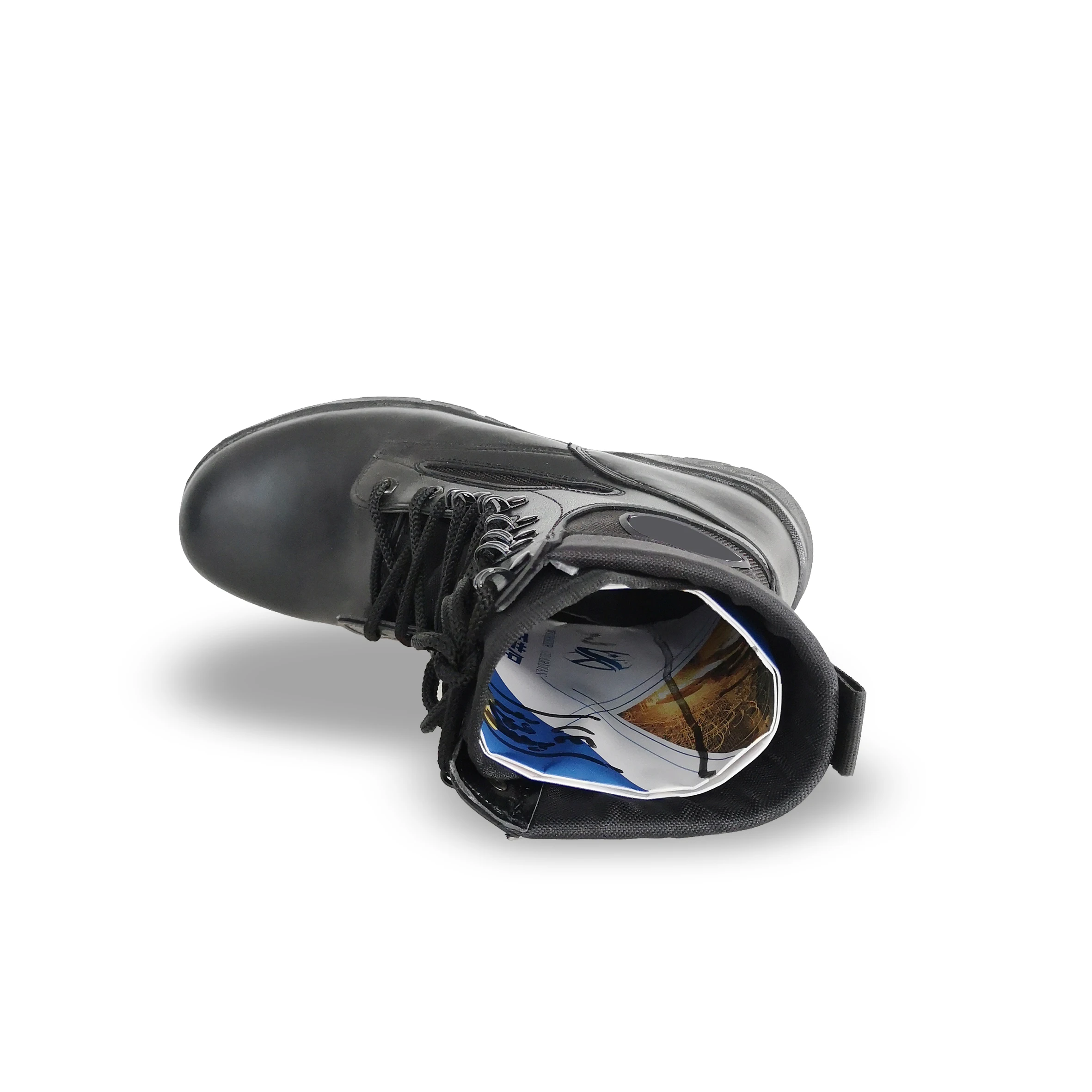 Factory Wholesale sand safari Boots Tactical Boots High Cut with Zipper