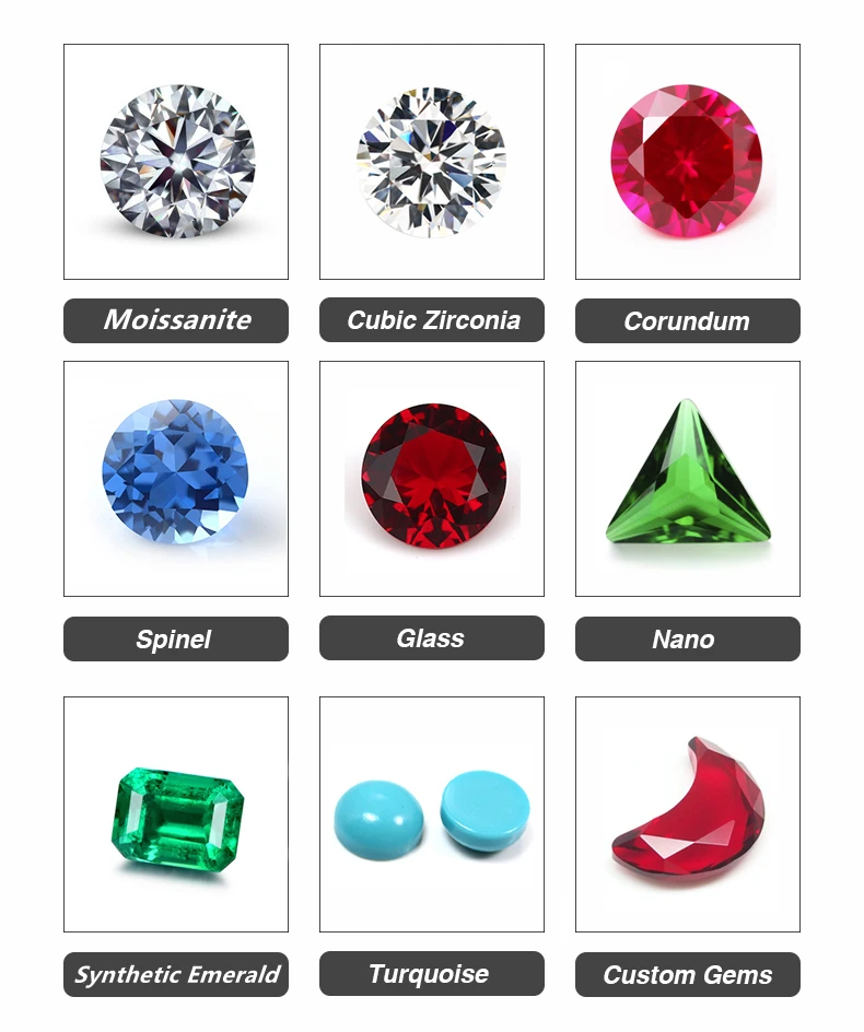 Best quality cz stones garnet red octagon shape princess cut cz diamond for cubic zirconia ring