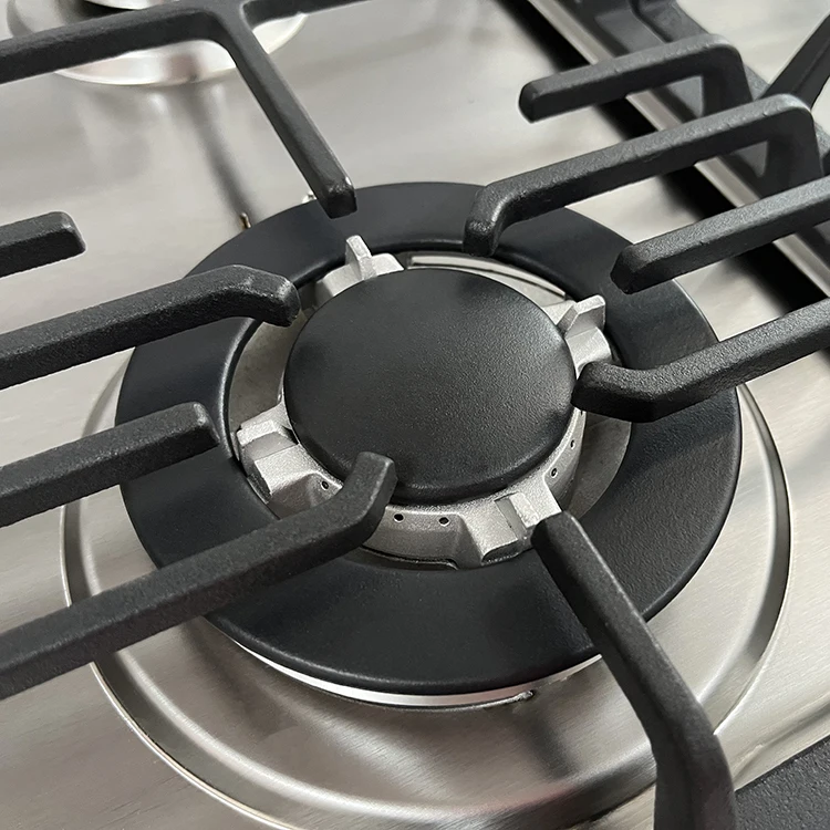 price modern novel design home cooker 4 burner hob stainless steel built-in gas stove cooktops