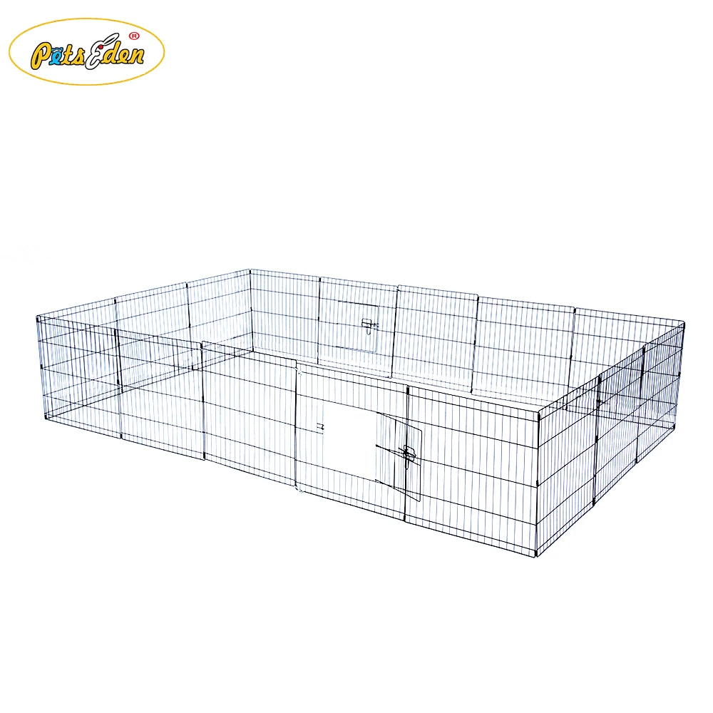 Pet Puppy Fence Exercise Cage animals big Yard Extra large Dog Playpen