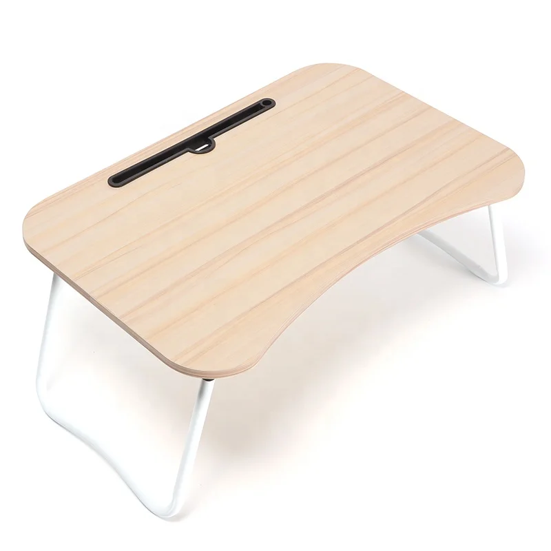 New Design Movable Portable Laptop Table Bed Study Table Factory Supplier