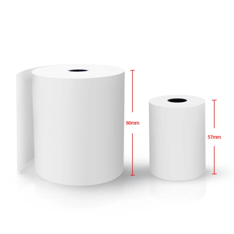 57mm POS terminal cash register paper Thermal paper roll