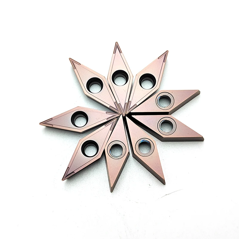 Wholesale VCMT Carbide Cutting Inserts VCMT160404 CNC Turning Inserts for General machining