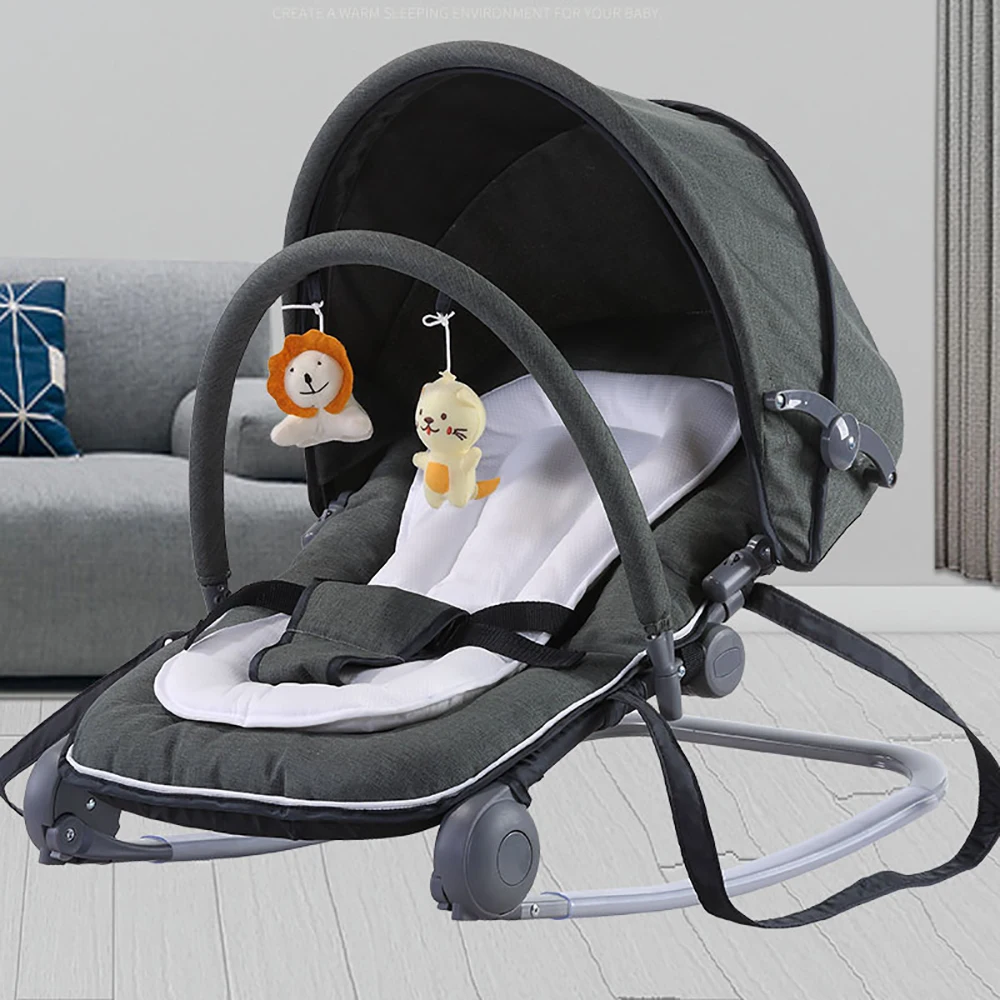 
Economical Factory Convertible Toddler baby rocking chair 