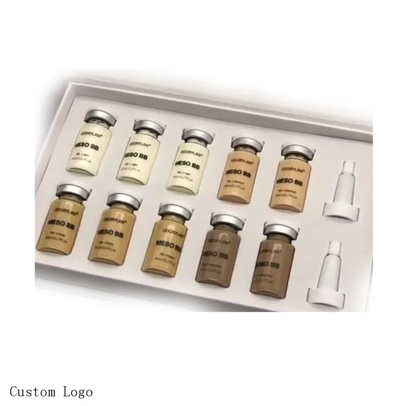 MESO white BB cream glow electric derma pen bb foundation cream skin care mesotherapy skin whitening bb cream glow