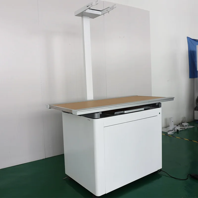 Leshypet  Ce Certificated Approved Small Animal Fluoroscopy Fixed Veterinary Dog DR X Ray Machine