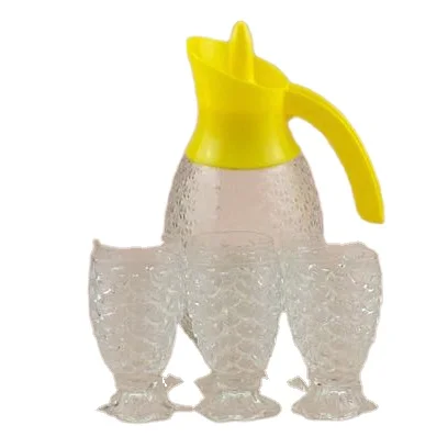 
1500ml jar glass water jar juice jug tea coffee cups 180ml glass cup fish strip surface 