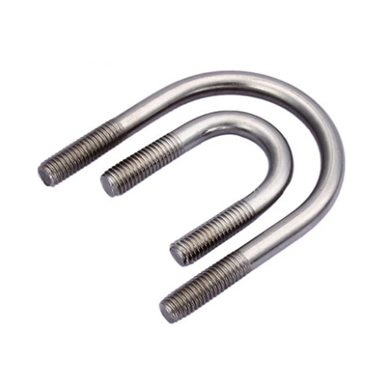 Stainless Steel U Shaped Bolt DIN3570 Type for Pipes