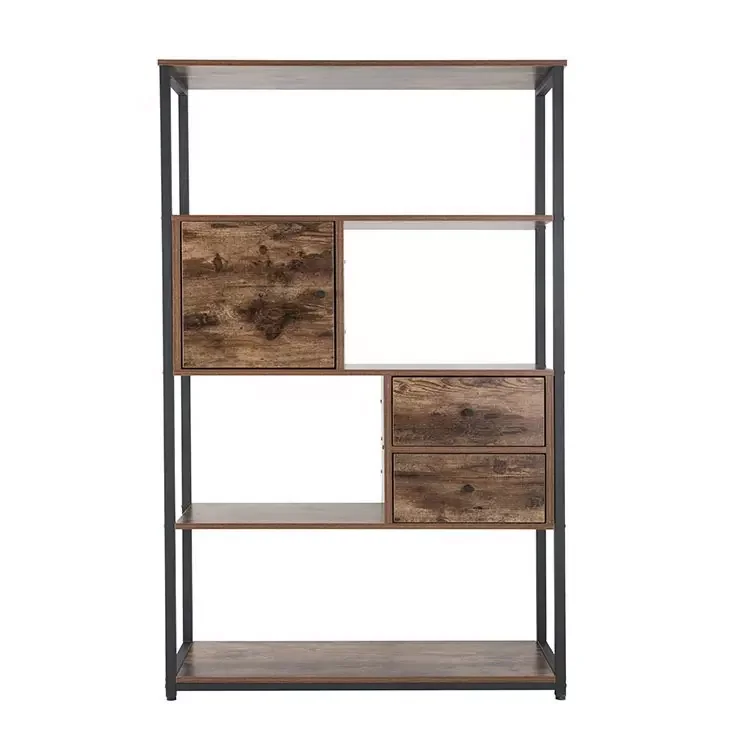 Metal Cube Bookcase Steel store shelves display racks Book Shelf Living Room book shelf bookcase
